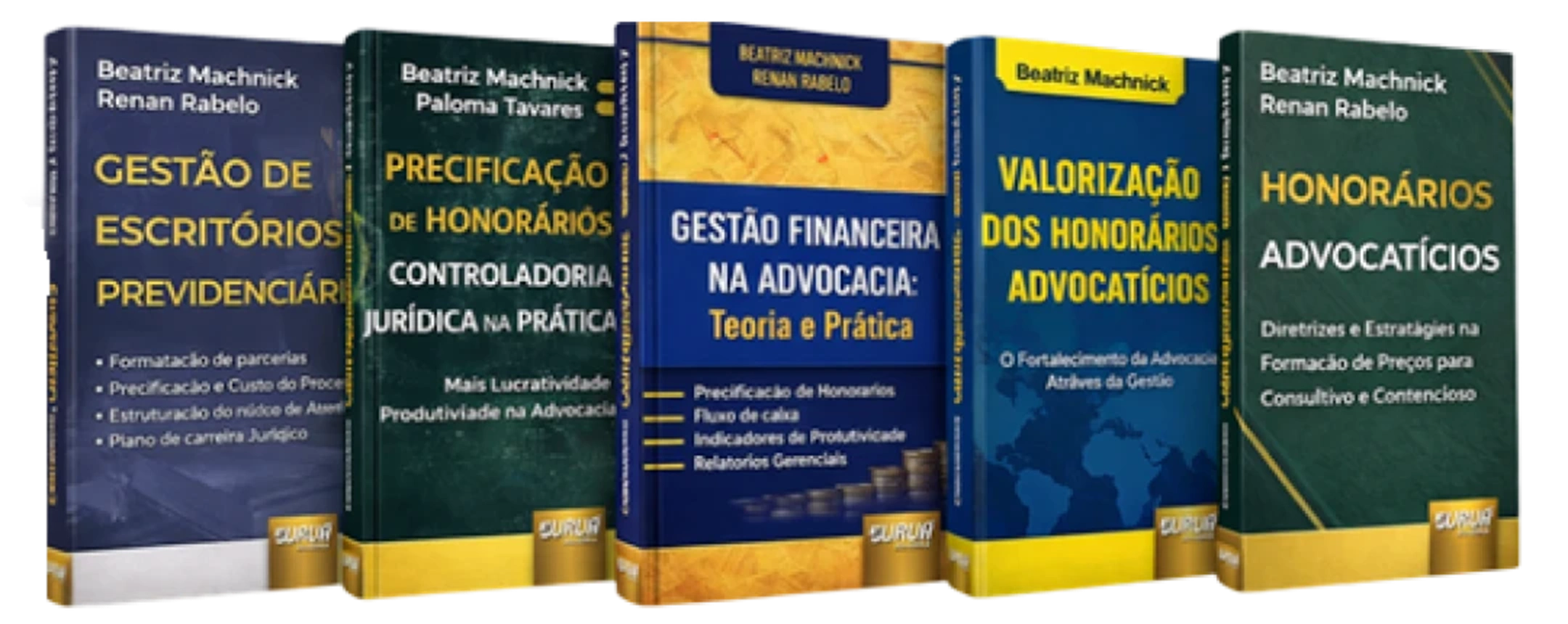 Livros da Editora Juruá